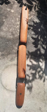 Load image into Gallery viewer, This training tool represent the opponent's arm.  Made of solid wood Honduran Mahogany.