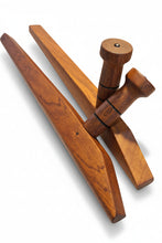 Load image into Gallery viewer, Hand-made Shuraido style tonfas
