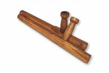 Load image into Gallery viewer, Traditional Round Solid Teak hand made Tonfas
