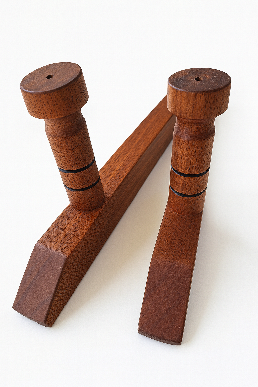Hand-made Shureido style tonfas