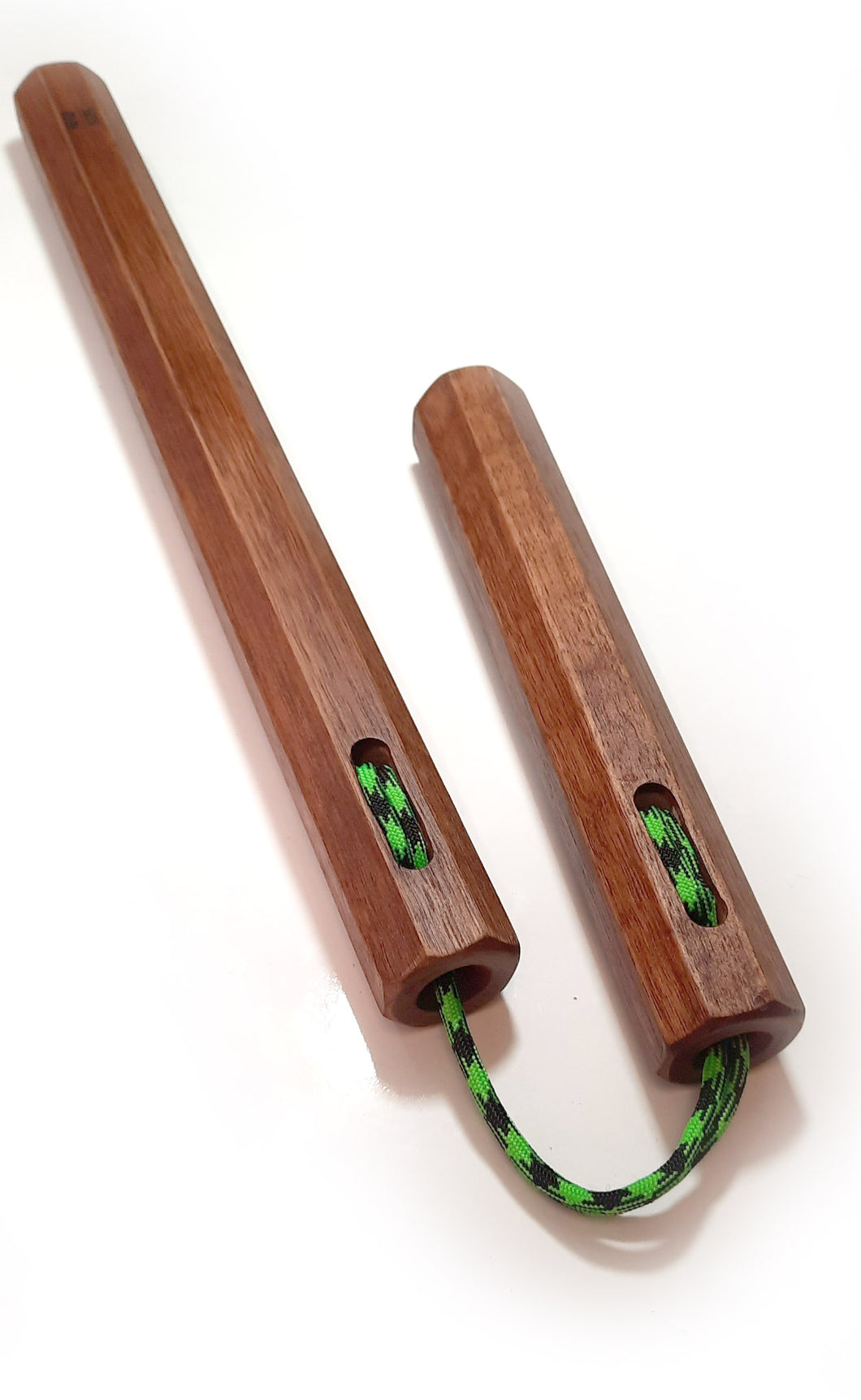 Solid Honduran Mahogany Split Nunchaku