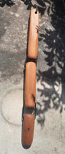 Load image into Gallery viewer, This training tool represent the opponent&#39;s arm.  Made of solid wood Honduran Mahogany.
