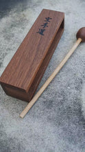 Load and play video in Gallery viewer, Japanese traditional instrument rhythmic bass wood block clapper percussion
