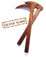 Cargar imagen en el visor de la galería, Introductory Offer Deluxe Solid Wood Kobudo Kamas
