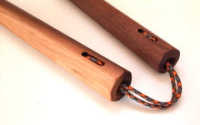Load image into Gallery viewer, Strong and yet easy to handle Solid Walnut Octagonal Nunchakus
